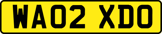WA02XDO