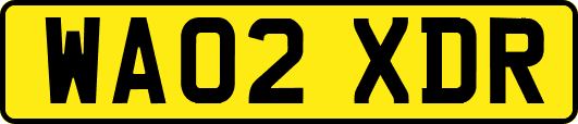 WA02XDR