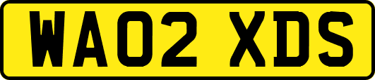 WA02XDS