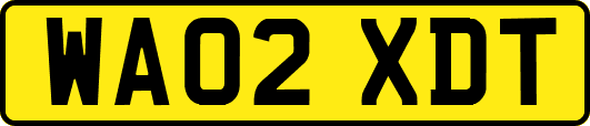 WA02XDT