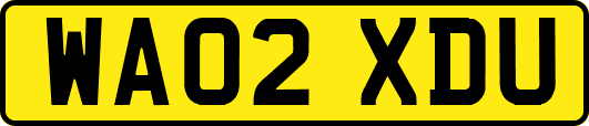 WA02XDU