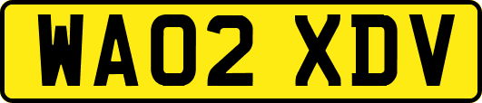 WA02XDV