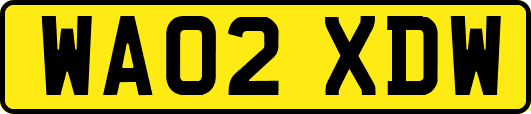 WA02XDW