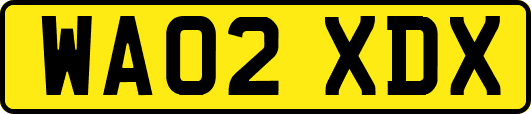 WA02XDX