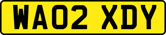 WA02XDY