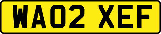 WA02XEF