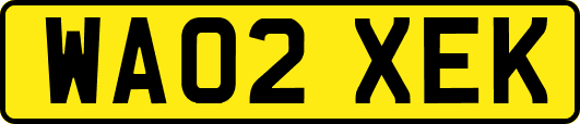 WA02XEK