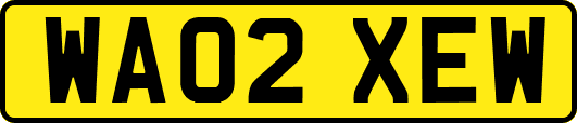 WA02XEW