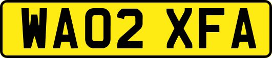 WA02XFA