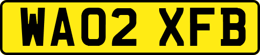 WA02XFB