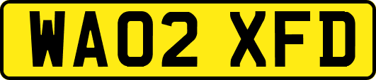 WA02XFD