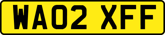 WA02XFF