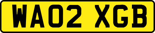 WA02XGB
