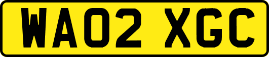 WA02XGC