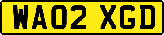 WA02XGD