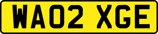 WA02XGE