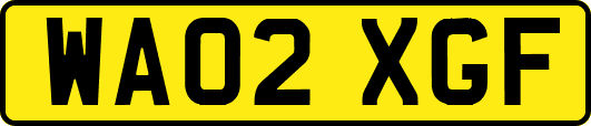 WA02XGF