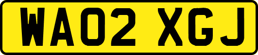 WA02XGJ
