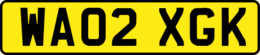 WA02XGK