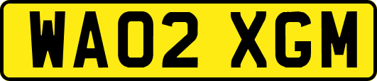 WA02XGM