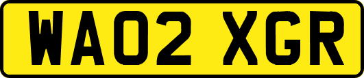 WA02XGR
