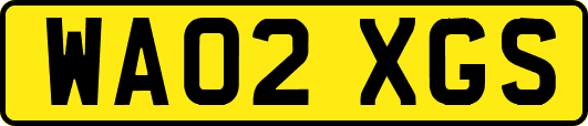 WA02XGS