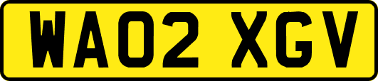 WA02XGV