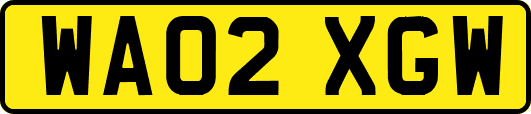 WA02XGW