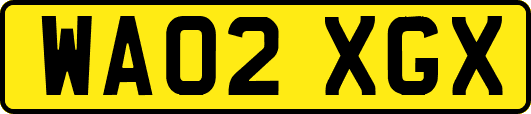 WA02XGX