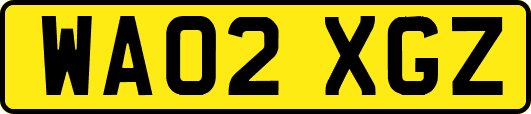 WA02XGZ