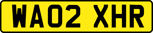 WA02XHR