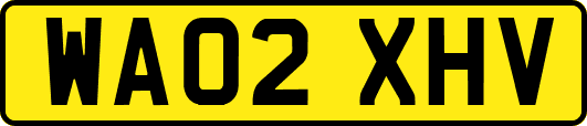 WA02XHV