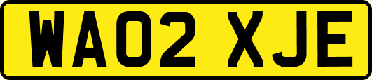 WA02XJE