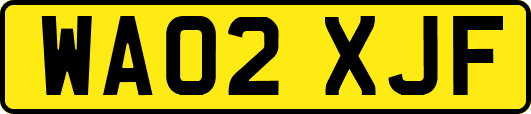 WA02XJF