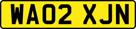 WA02XJN