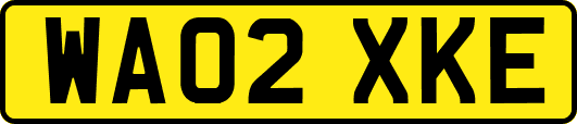 WA02XKE