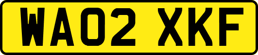 WA02XKF