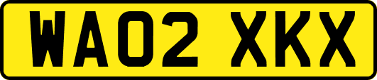 WA02XKX