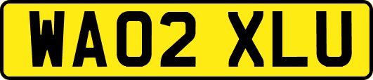 WA02XLU
