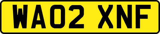 WA02XNF