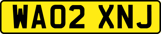 WA02XNJ