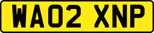 WA02XNP