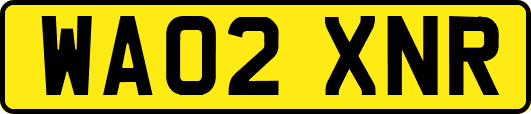 WA02XNR