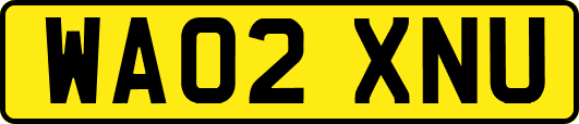 WA02XNU