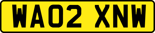 WA02XNW