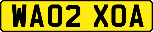 WA02XOA