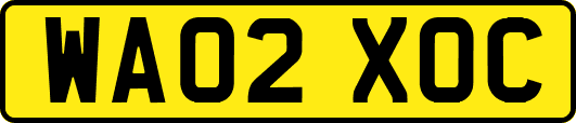 WA02XOC