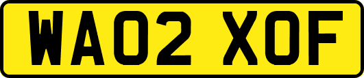 WA02XOF