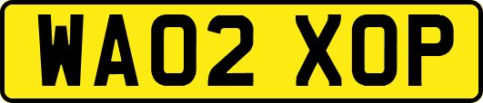 WA02XOP