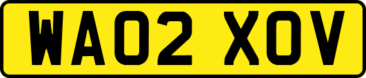 WA02XOV
